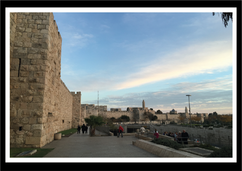 OLD CITY OFJERUSALEM WALL